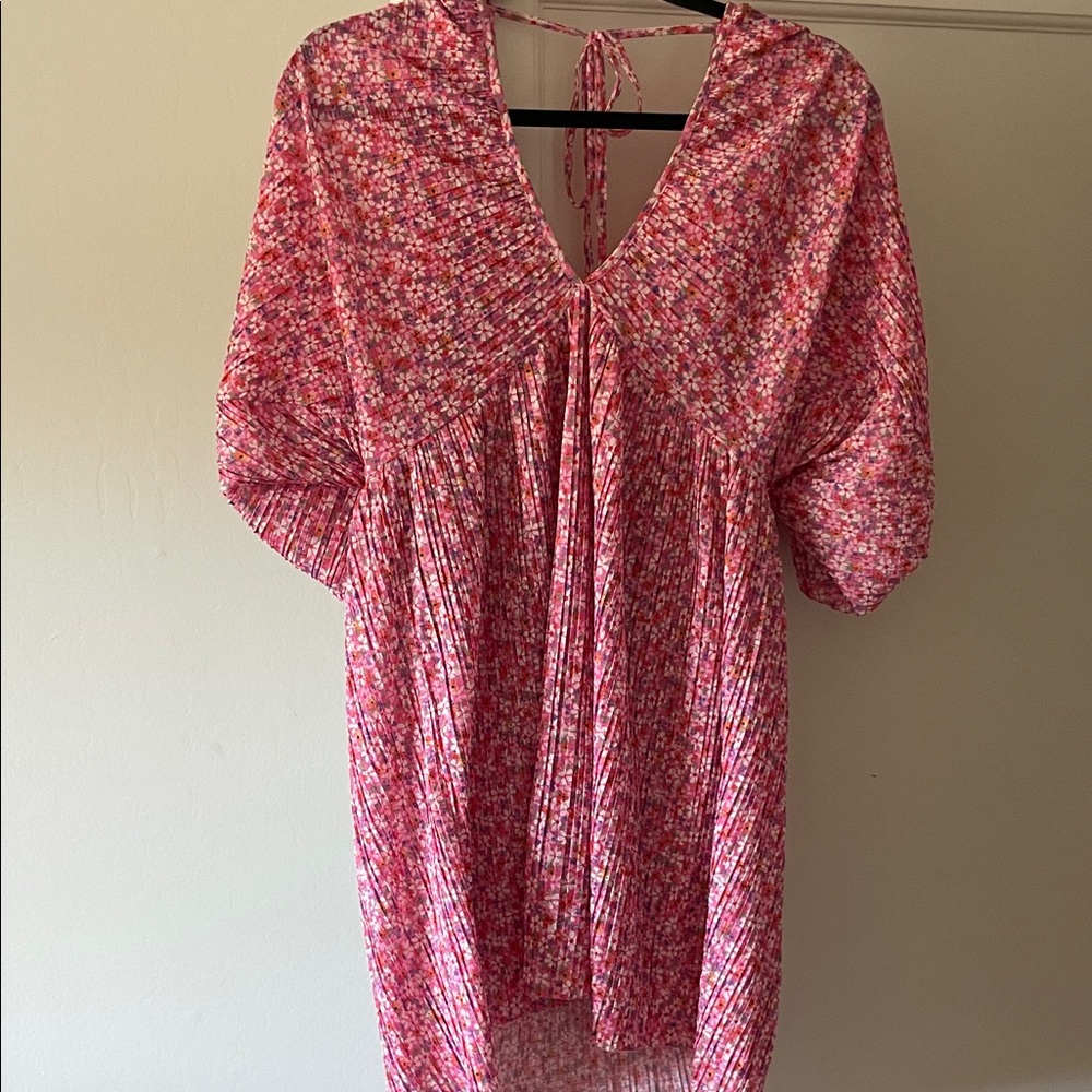 Zara Floral Pink Dress
